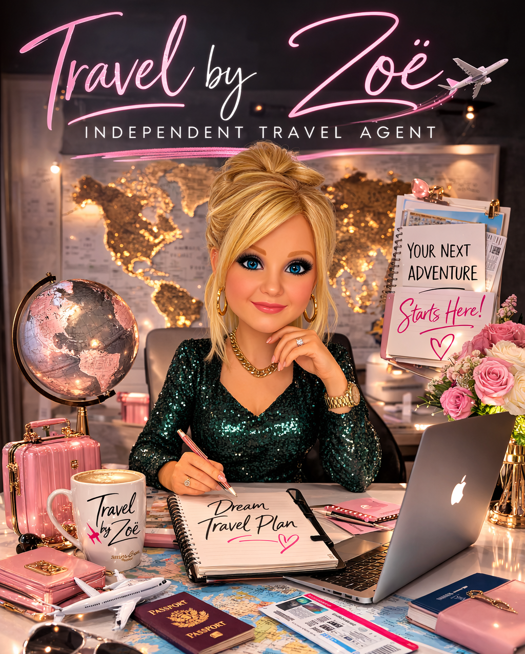 Travel by Zoe services